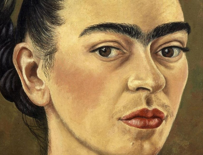 Autoritratto Frida Kahlo 