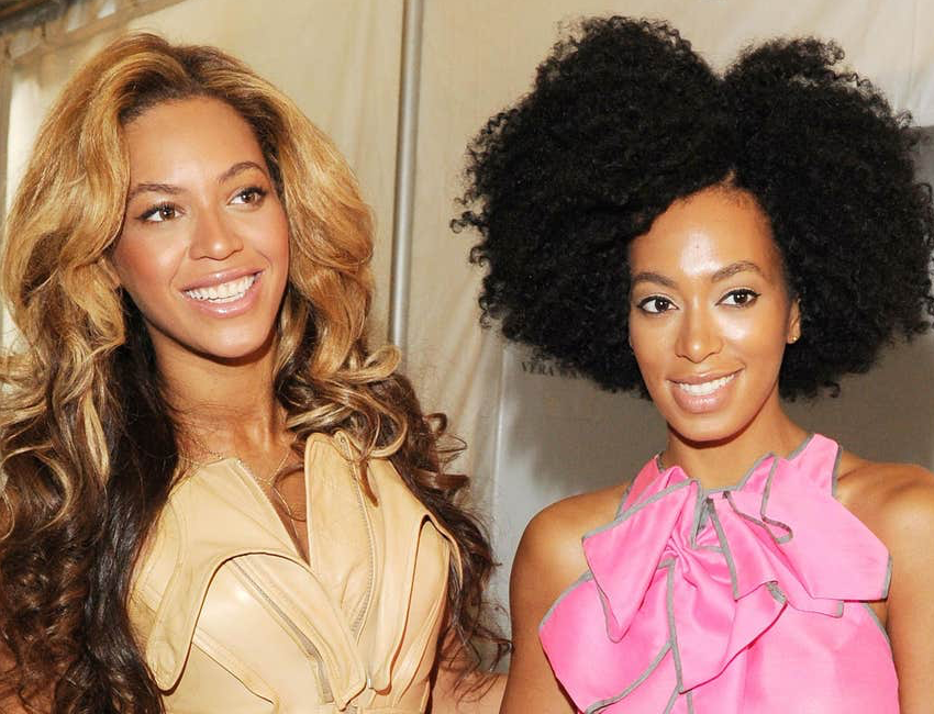 Beyoncé e Solange Knowles