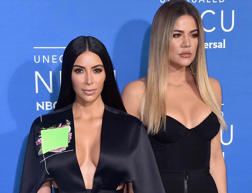 Kim e Khloé Kardashian 