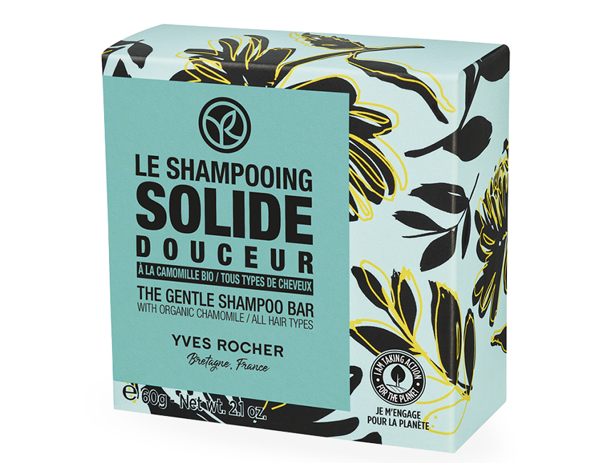 Shampoo solido delicatezza Yves Rocher