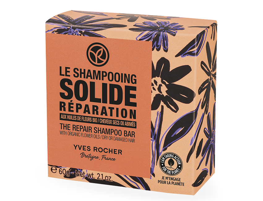 Shampoo solido nutrizione Yves Rocher