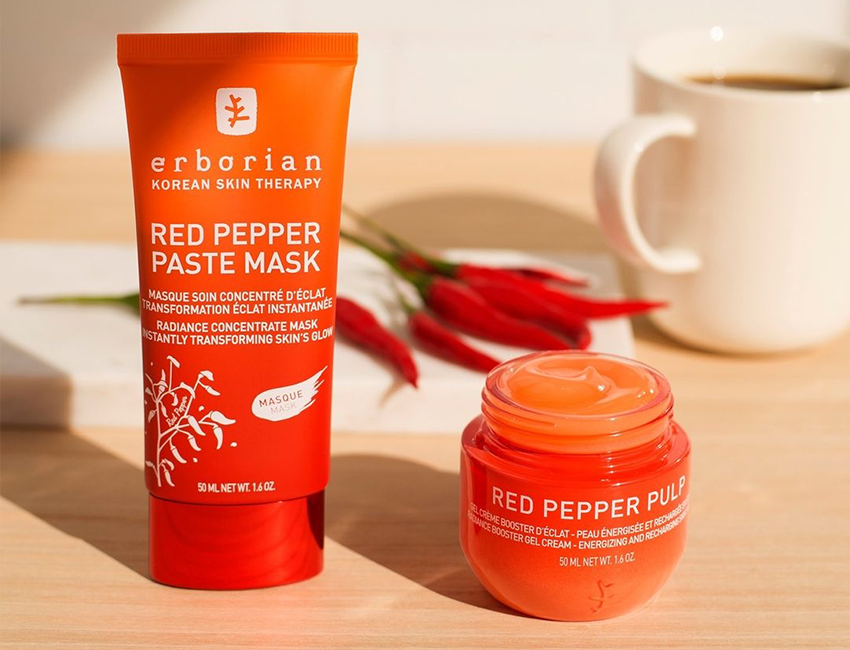 Linea Erborian Red Pepper al peperoncino