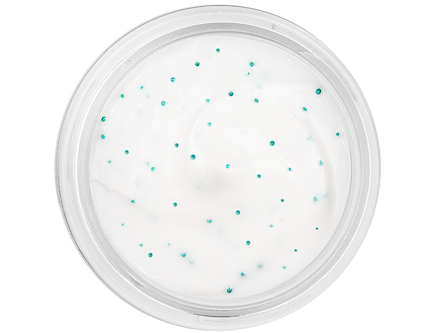Labcare crema viso antiage Microsfere Attive Protettiva Riparatrice texture