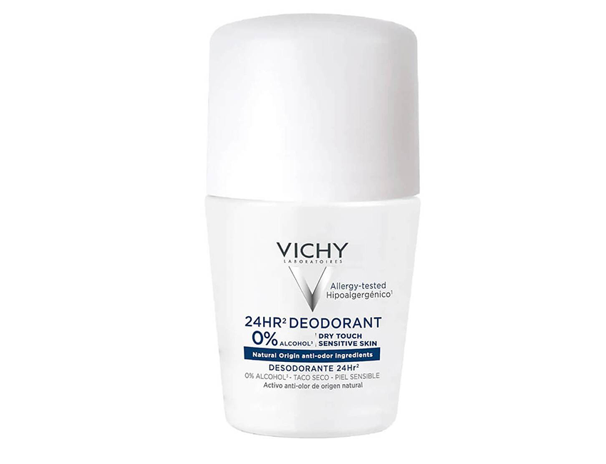 Vichy deodorante roll-on 24H senza sali di alluminio
