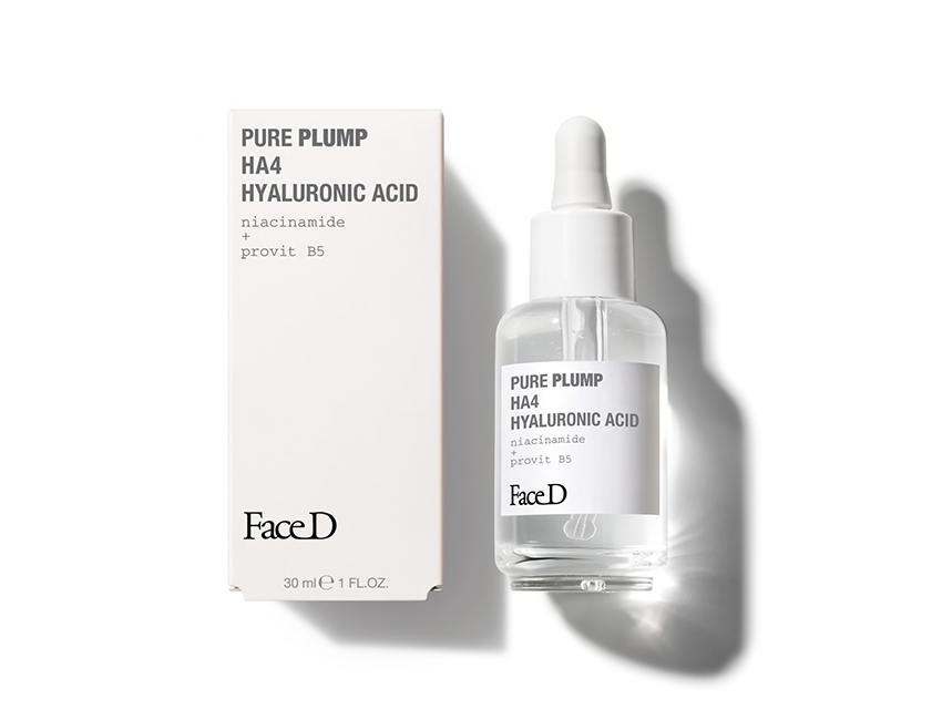 FaceD Pure Plump HA4 Acido Ialuronico packaging