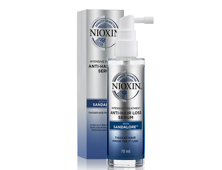 Trattamento anticaduta dei capelli NIOXIN