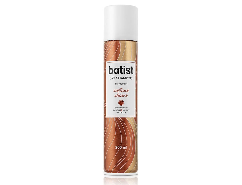 Batist Dry Shampoo Castano Chiaro 200 ml - Prezzo 6.38€