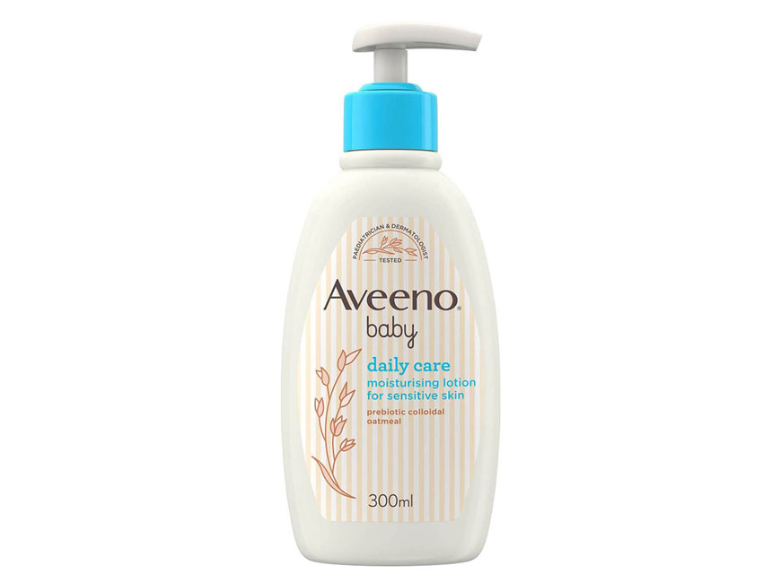 Lozione idratante Baby daily care di Aveeno