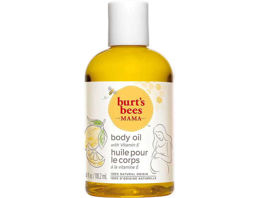 Burt's Bees Mama Bee Nourishing Body Oil con vitamina E