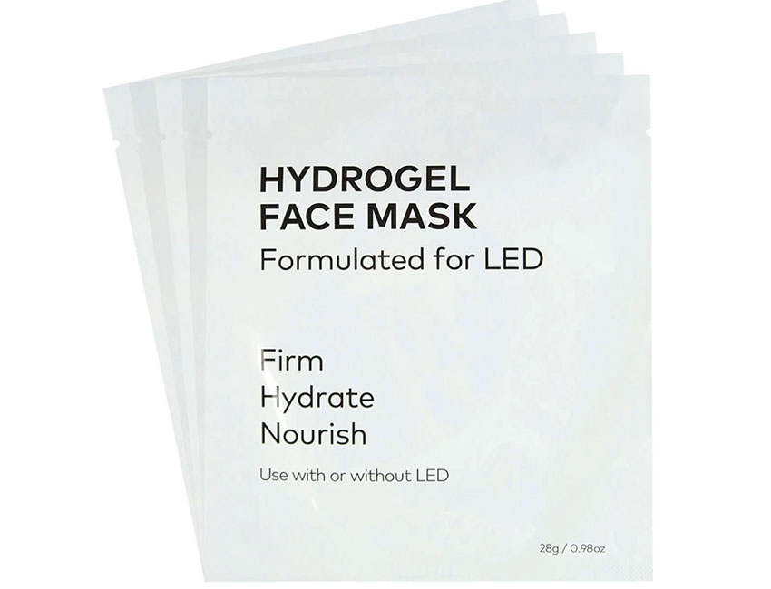 Currentbody Maschere viso hydrogel formulate per Maschera led 