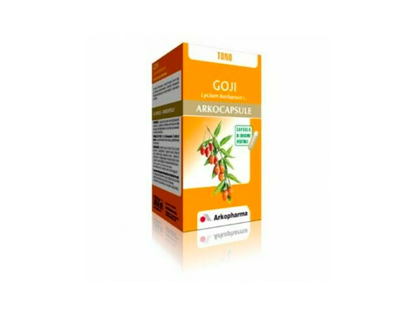 Arkocapsule Goji Vitamina C Arkopharma