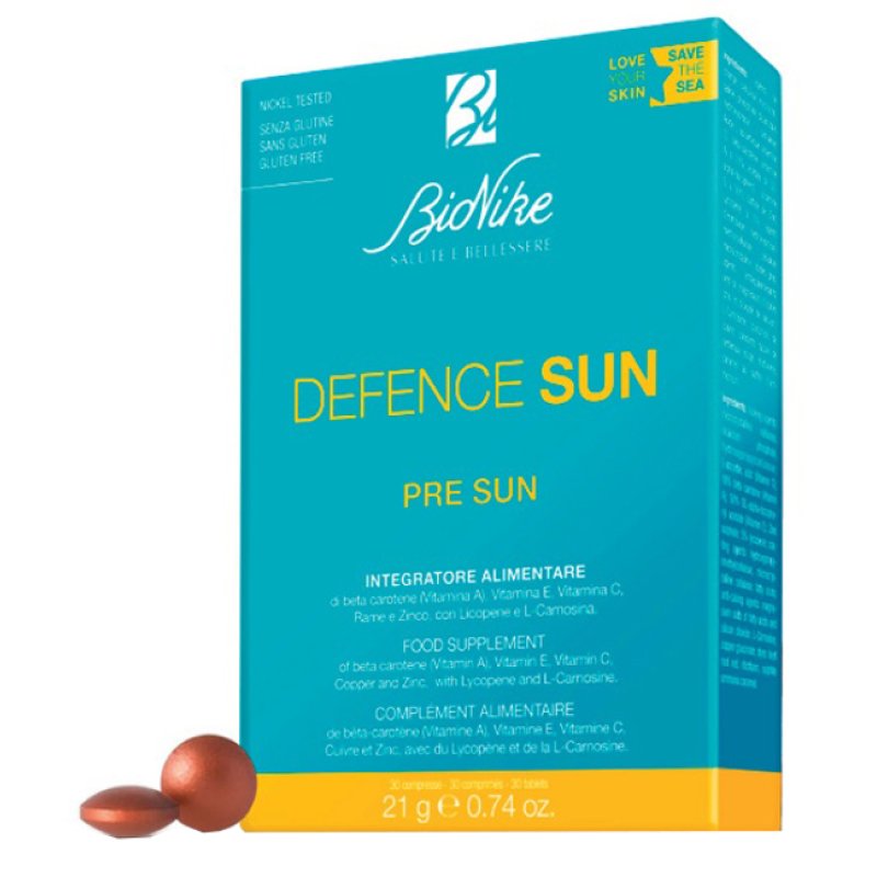 DEFENCE-SUN-PRE-SUN-BioNike-30-Compresse-800x800