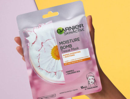 Garnier moisture bomb
