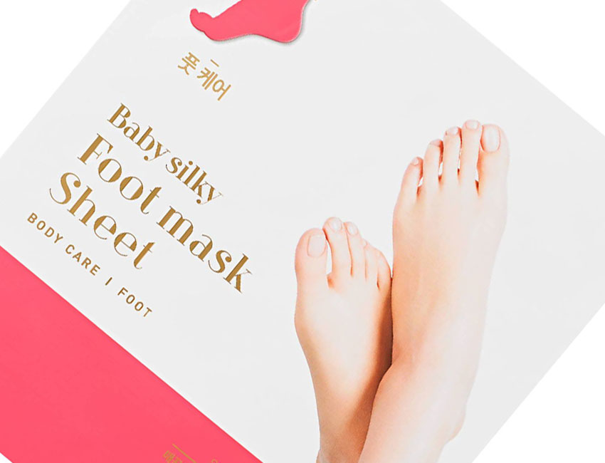 Silky-foot-mask