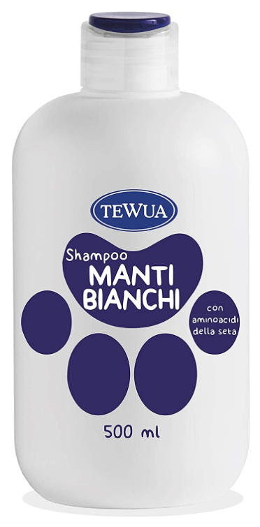 Tewua Shampoo Manti Bianchi